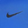 Nike Solid Logo Print Crew Neck Short Sleeve T-Shirt Men Tops Blue DX0990-480