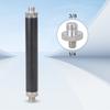 Metal 1/4 Female Thread Extension Rod for Photography Equipment with 1/4 to 3/8 Screw Adapter 10/20/30cm Length Option