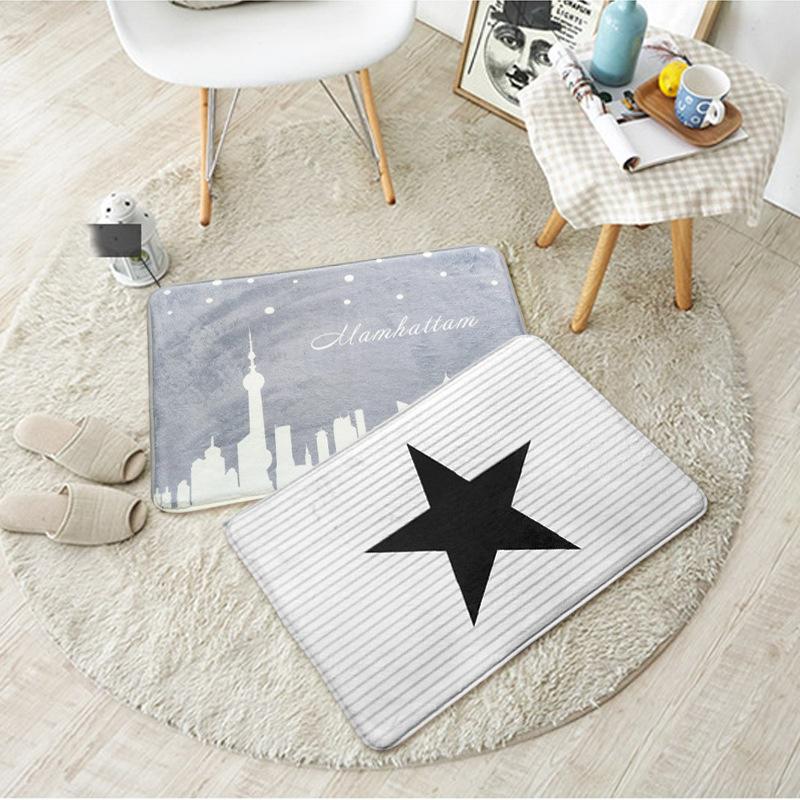 40 60cm Entrance Doormat Romantic Lavender 3d Printing Floor Living Bath Kitchen Carpets Bedroom Buy From 8 On Joom E Commerce Platform