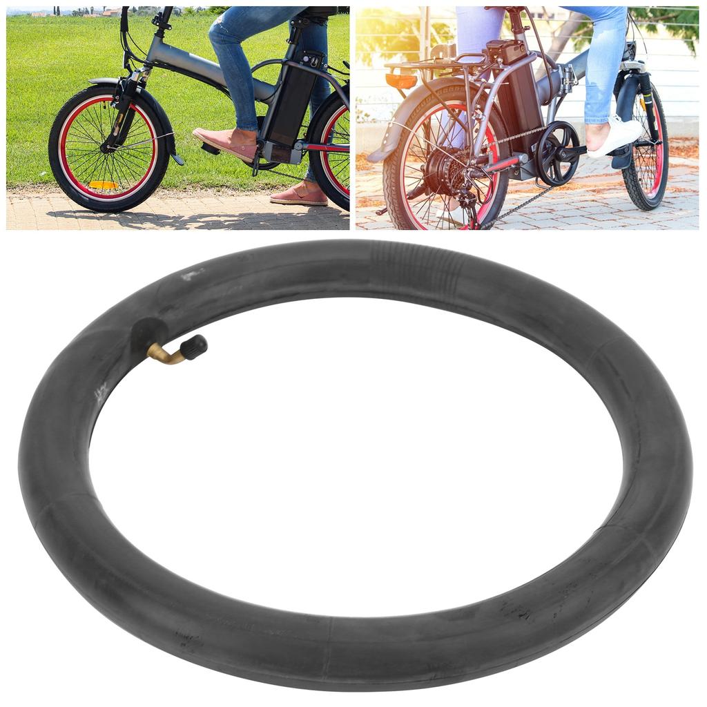 14x2.125 Schlauch mit Winkelventil Butylkautschuk-Schläuche für Elektrofahrrad