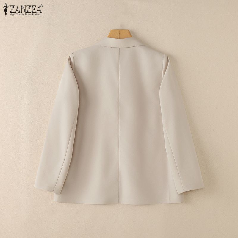 ZANZEA Női lezser hosszú ujjú kardigán blézer