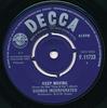 7-Zoll-Schallplatte SOUNDS INCORPORATED Keep Moving F11723 Decca 1963 UK Pop Gebraucht