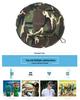 Unisex Outdoor Sun Protection Bucket Hat: Camouflage, Mountaineering & Fishing Styles