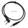 W89C Headphone Connector Plug to 3.5mm Speaker Cable for TK-260 Extension