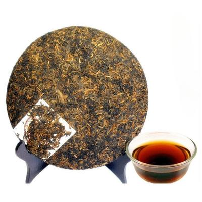 High Quality Pu'er Tea Royal Tribute Cake Puer Tea Menghai Ripe Puer Tea 357g