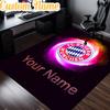 Custom Name Bayern Munchen Logo Design  Rug, Office Rug, Chair Rug, Carpet for Living Rooms, Doormat Game Rug Home Decor Christmas Gifts