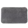 Thickened Anti-Slip Bathroom Floor Mat: Water-Absorbent Plush Doormat for Toilet, Entrance, and Bedroom
