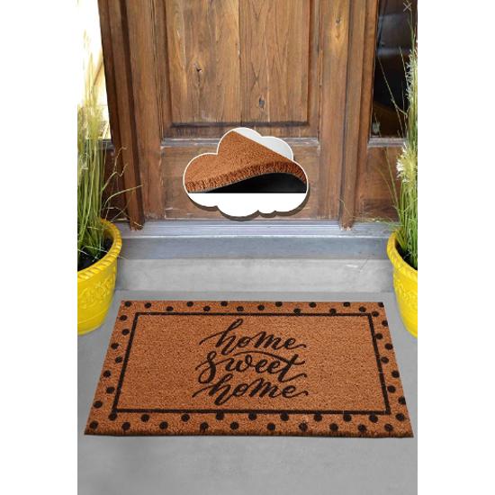 Coco Natural Koko Doormat Bristle Doormat Νήμα καρύδας