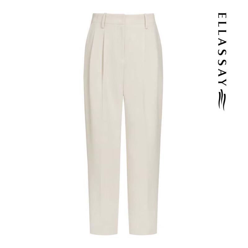 ELLASSAY EWE353K05100 Women's Straight-Leg Commuter Pants