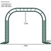 Outdoor Garden Arch Trellis