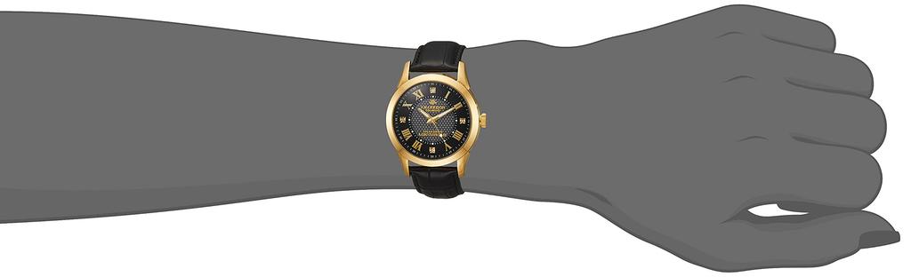 Jae Harrison JH-085GB Men's Watch, Officially Imported, Black