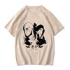 Avatar The Last Airbender Tee Shirt Appa Yip Harajuku EU Size Tshirt Fashion Mange T-shirt Y2k Streetwear Hip Hop Vintage Tops