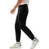 Li Ning Fitness Series Solid Color Comfortable Quick-Dry Knitted Sports Pants Men Bottoms Black AKLU147-1