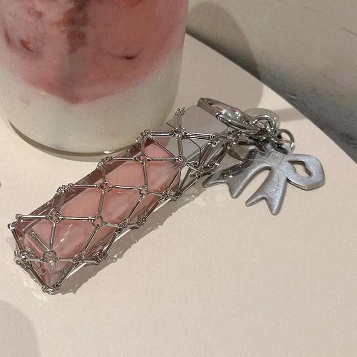 lipstick holder bag charm