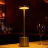 LED ambient desk lamp, USB charging, touch controlled dimmable indoor night light, suitable for home decoration bedside rooms