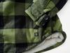 Winter Jacket Brandit Lumberjacket Hooded Black/olive