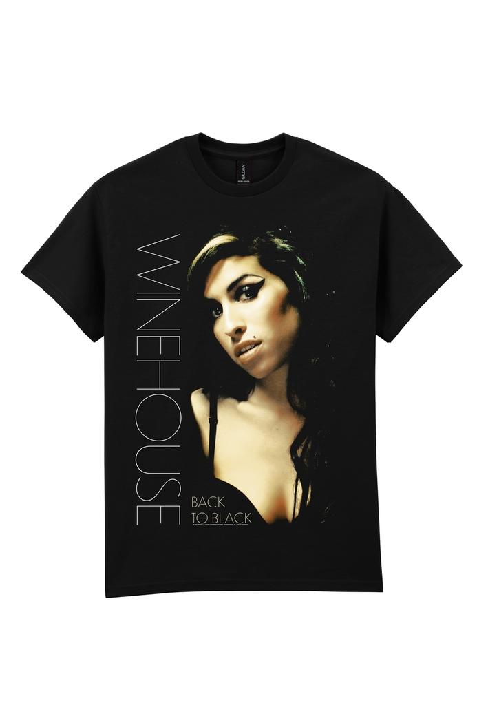 Amy Winehouse Back To Black T-Shirt