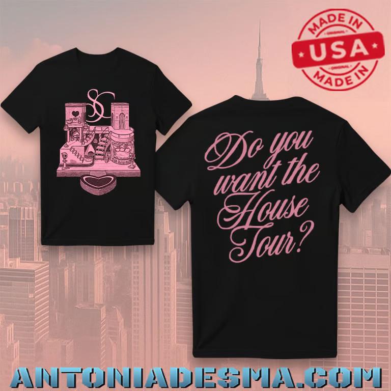 Sabrina Carpenter House Tour 2025 Футболка Унисекс Футболка XXL