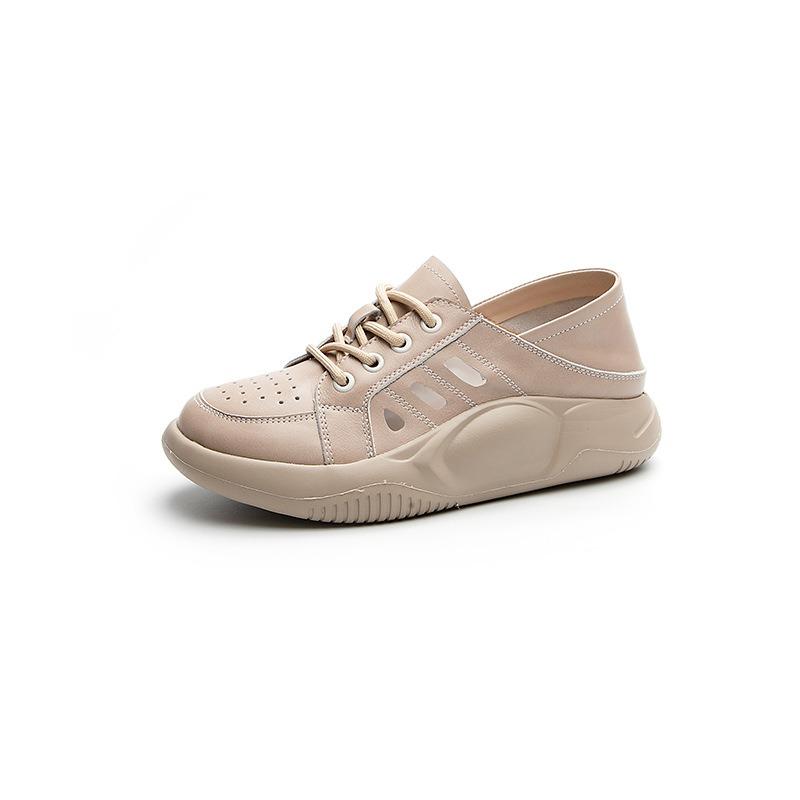 Small White Shoes Women's Shoes Thick Bottom Casual Shoes