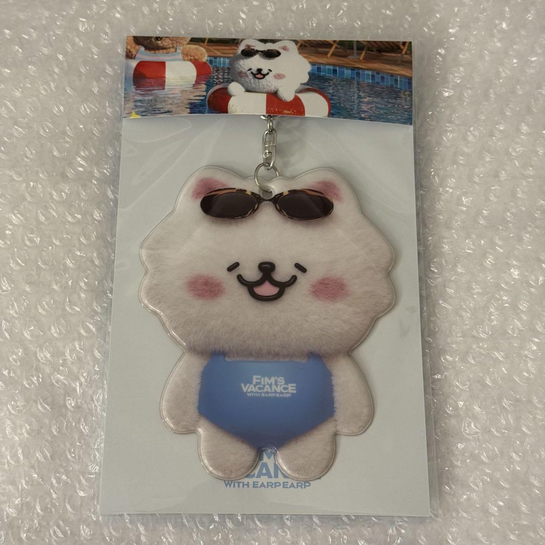 

[Б/У] LE SSERAFIM Le Seraphim Кейс для торговых карточек Kazuha