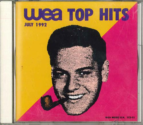 CD VARIOUS - Wea Top Hits July1992 5CS53 WEA Japan Pop Used
