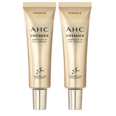 AHC Premier Ampoule In Eye Cream 35 Ml (2 Pcs) – Advanced Eye Cream with Collagen & Peptides
