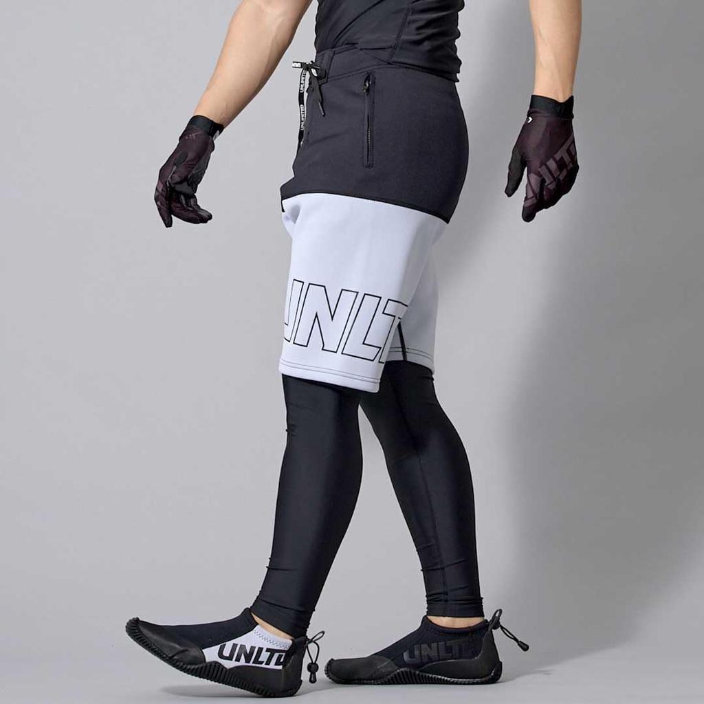 [UNLIMITED PWC] UNLIMITED UNB0601 White (L) 26-27cm Aqua Flex Boots Marine Shoes