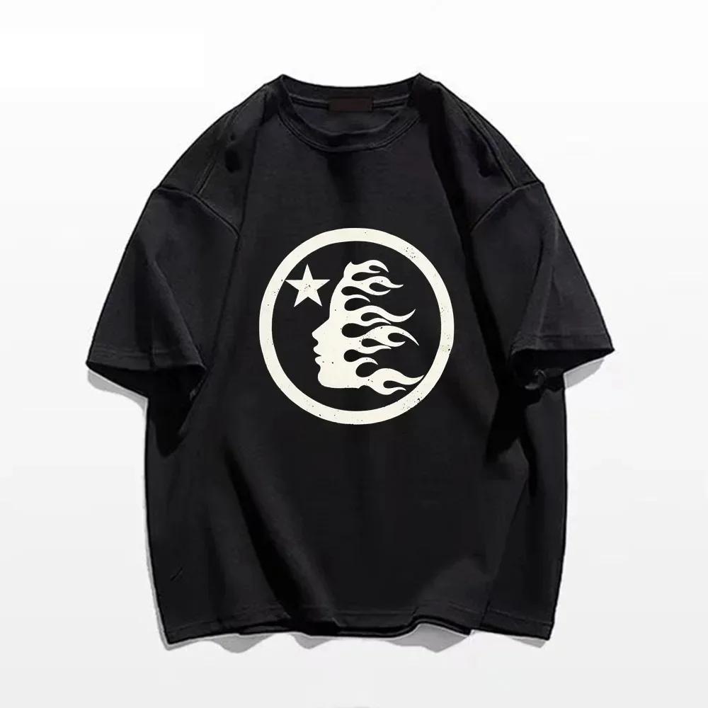 Hellster Rapper Wash Grey Heavy Craft Unisexové tričko s krátkým rukávem Rapper Pánské Dámské Top High Street Móda Retro Hell Tričko