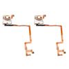 2 Stück Speicherkartenleser-Slot und L R Schultertastenmodul Flexibles Kabel Metallersatz für DSi NDSi