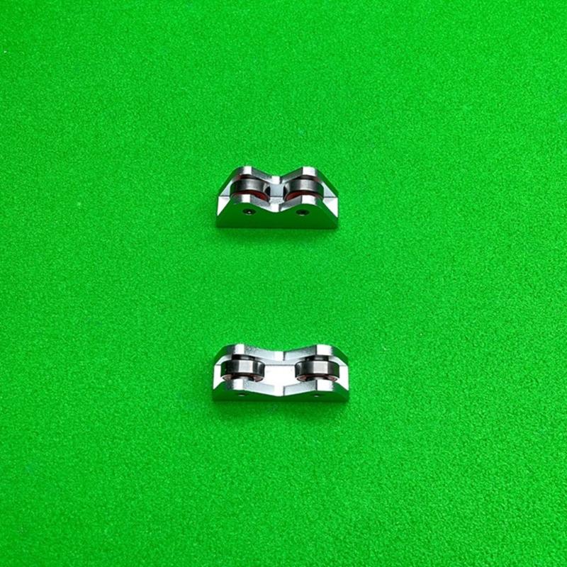 2Pcs Portable Billiard Straightness Checker Checking Tool Snooker Club Straightness Detector for Club Parts Maintain