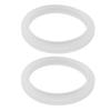 2Pcs Coffee Machine Sealing Ring Silicone Steam Ring Group Head Gasket Replacement for EC685 EC680 EC850 EC860 Coffee