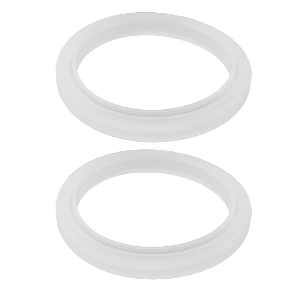 2Pcs Coffee Machine Sealing Ring Silicone Steam Ring Group Head Gasket Replacement for EC685 EC680 EC850 EC860 Coffee