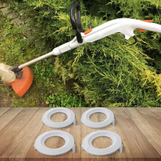 Pack of Four Trimmer Cover Designed for Optimal Performance in Gardens