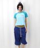 Kikoji And Tough Midi Pants Blue