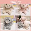 Plush Bunny Doll Pillow Stuffed Animal Toy Birthday Gift Decoration Bedroom
