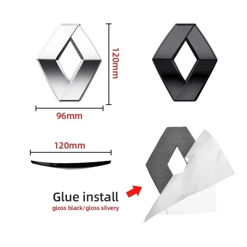 Jante Pentru Renault RS Koleos Captur Talisman Kadjar Megane 2 3 Clio 5 Zoe 1 bucată insignă portbagaj spate grilă față capotă portbagaj Embl