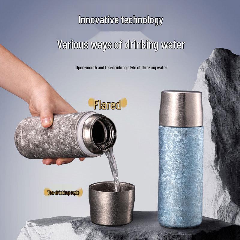 Shangqi Titanium Insulated Portable Mug