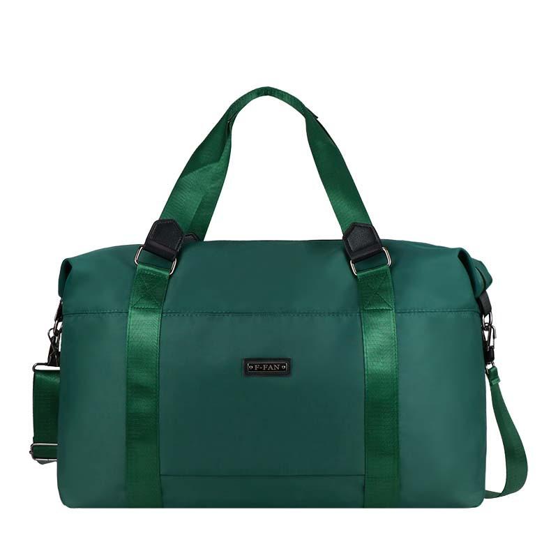 New Simple and Fashionable Sports Fitness Yoga Bag Wear-resistant Large-capacity Short-trip Bag Travel Bag