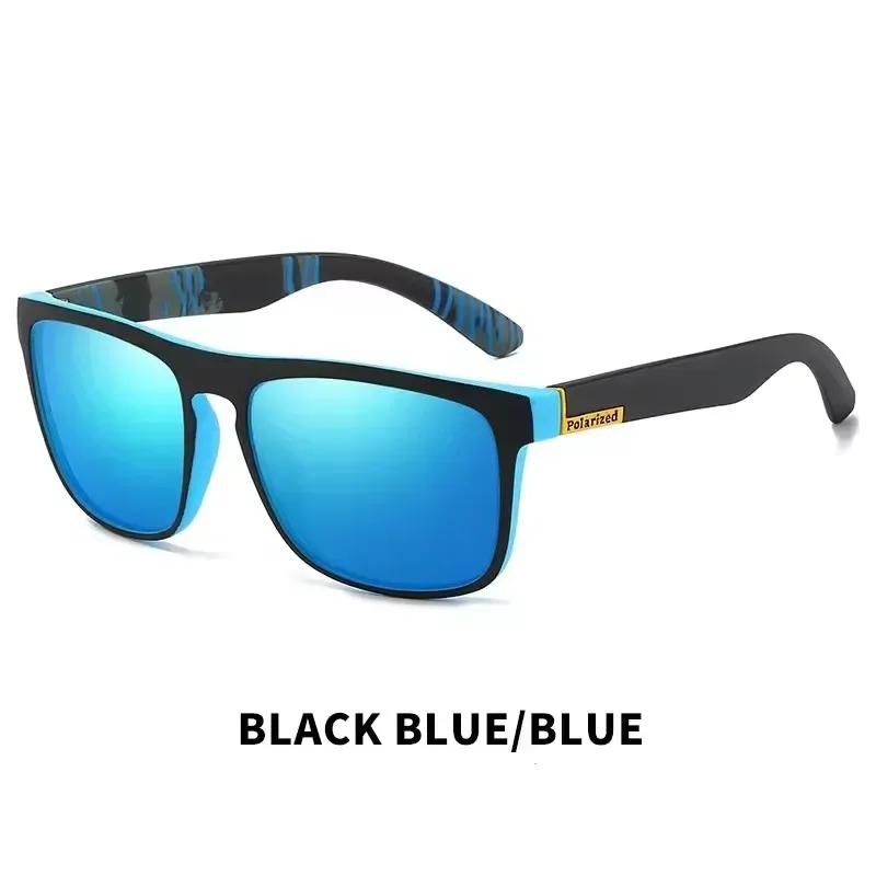 3/1PCS Polarized Square Sunglasses Unisex Fashion Classic Driving Shades for Outdoor Sports Cycling Travel Fishing Eyewears