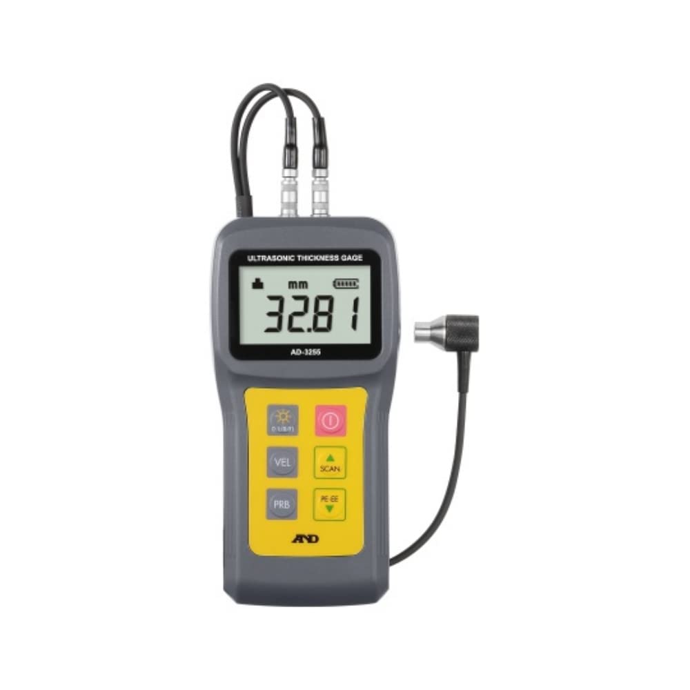 

Ultrasonic Thickness Gauge A&D AD-3255