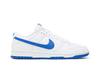 Nike Dunk Low White Hyper Royal