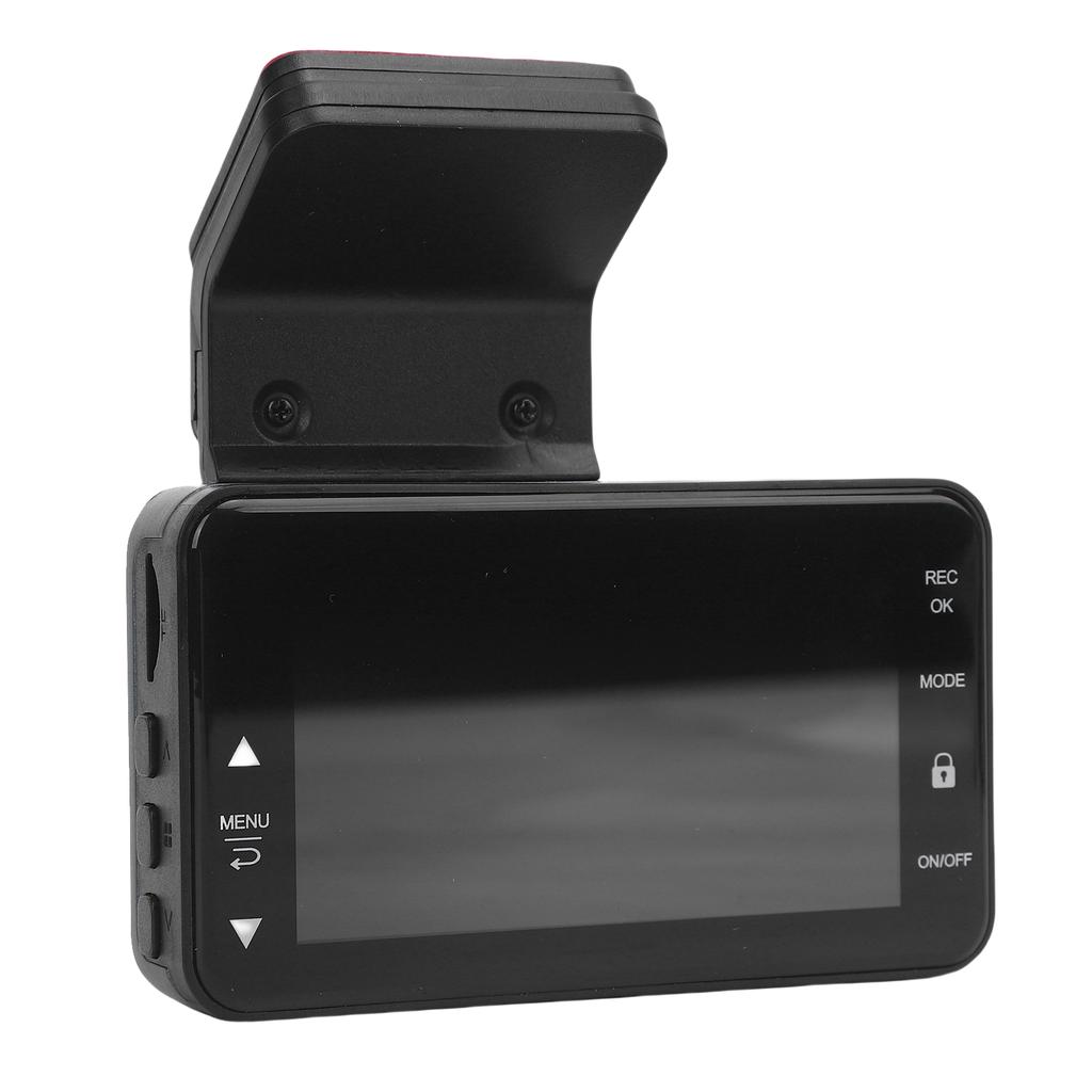 4K Dual Dashcam Vorne und Hinten 3 Zoll IPS Bildschirm GPS WiFi 2-Objektiv-Kamera Fahrtenschreiber mit 170 Grad Weitwinkel