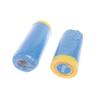 1Roll Pre-Taped Masking Film Blue Plastic Sheeting Automotive Washi Tape No Residue Painters Plastic Drop Cloth For Painting