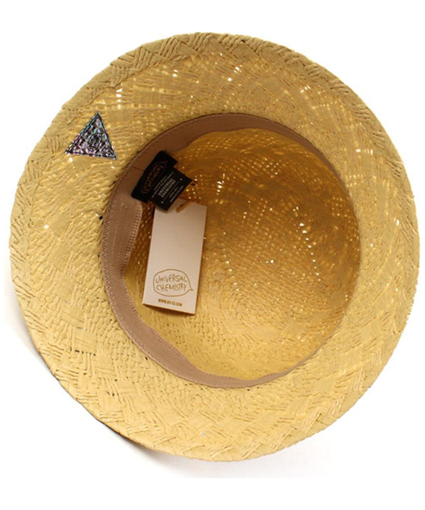 Yunibeosyeolkemiseuteuli Bk Modern Summer Raffia Cloche Hat Summer Fedora