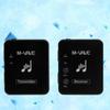 Wireless In Ear Monitor System Studio Equipment Professional System Transmitter Guitar System With Rechargeable Battery