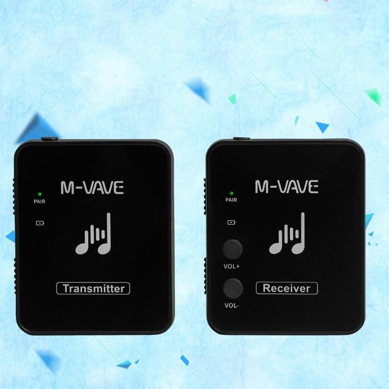 Wireless In Ear Monitor System Studio Equipment Professional System Transmitter Guitar System With Rechargeable Battery