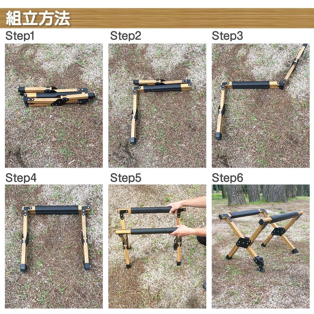 Neer Cooler Aluminum Ideal for Outdoor and Suitable for Large and Small Solo Stand Cooler Wood Grain Natural Includes Storage Bag Glacier's Stand,