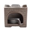 Yiceng Rock Clay Ceramic Candle Tea Warmer Stove