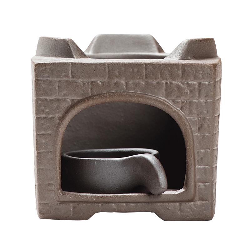 Yiceng Rock Clay Ceramic Candle Tea Warmer Stove