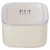 Masakazu NH Style Square Side 27324 Case, Ivory, Large,